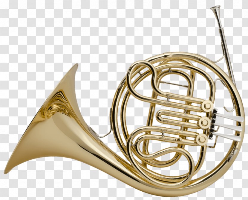 Saxhorn French Horns Mellophone Cornet - Watercolor - Trumpet Transparent PNG