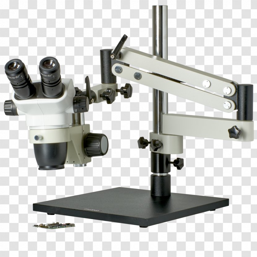 Stereo Microscope Light Binoculars Zoom Lens - Olympus Corporation Transparent PNG