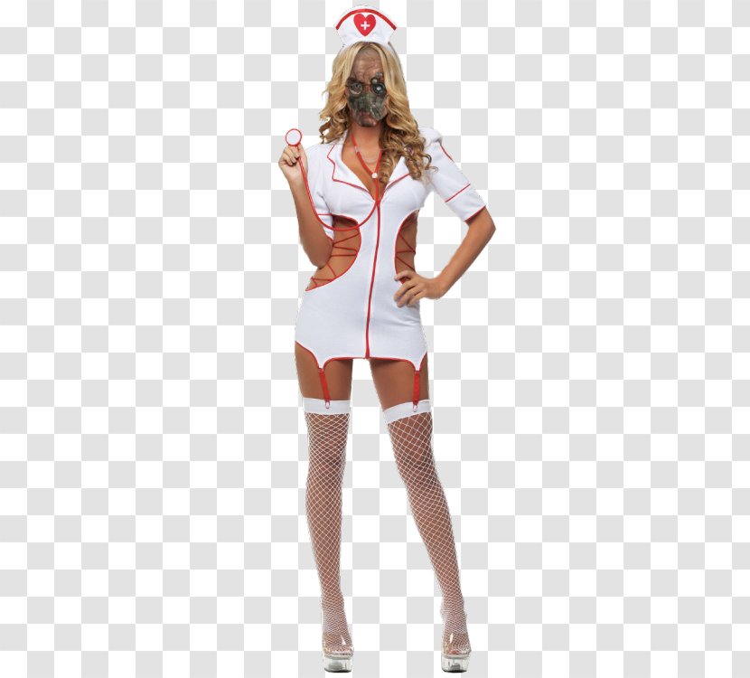 Halloween Costume Nursing Clothing Party - Silhouette - Dress Transparent PNG