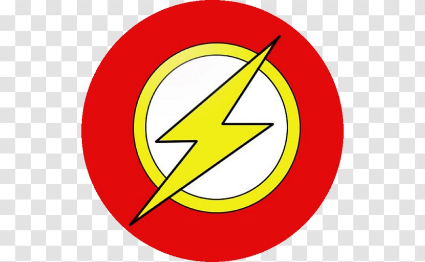 Flash Wally West Superhero Logo - Sign Transparent PNG