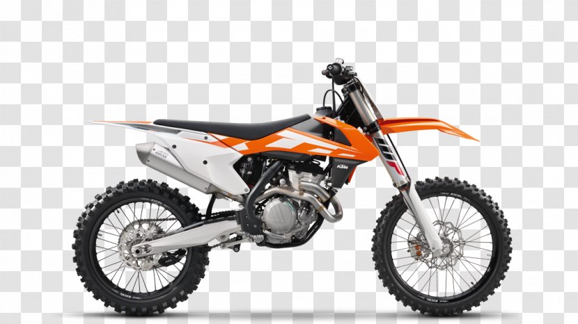 KTM 250 EXC SX-F Motorcycle - Motorsport Transparent PNG