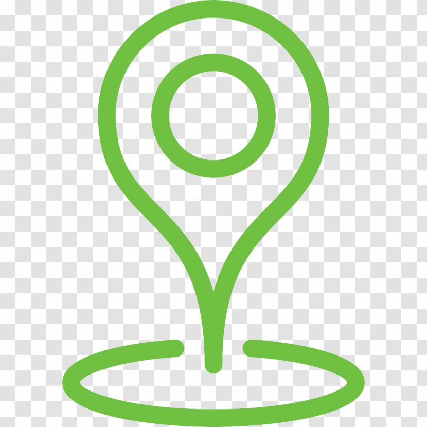Avenue Icon - Symbol - Green Transparent PNG