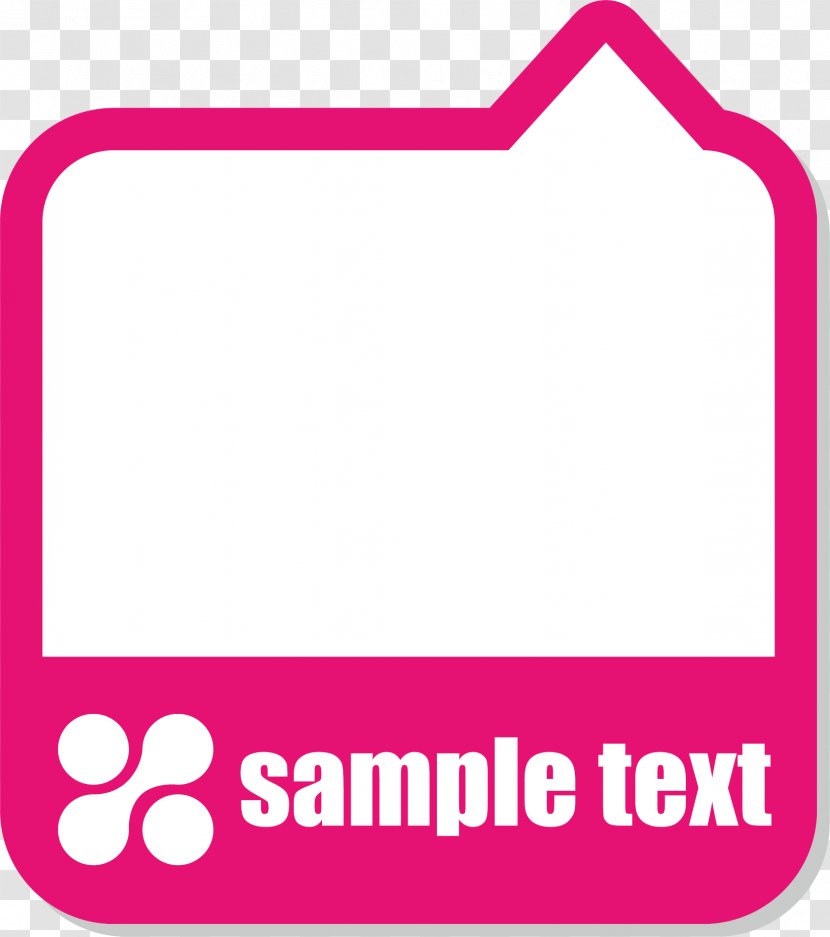 Clip Art Brand Logo Image - Pink - Borders Backgrounds Transparent PNG