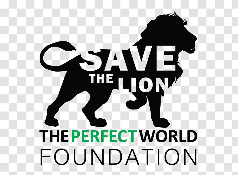 Logo Asiatic Lion Cat White Elephantidae Transparent PNG