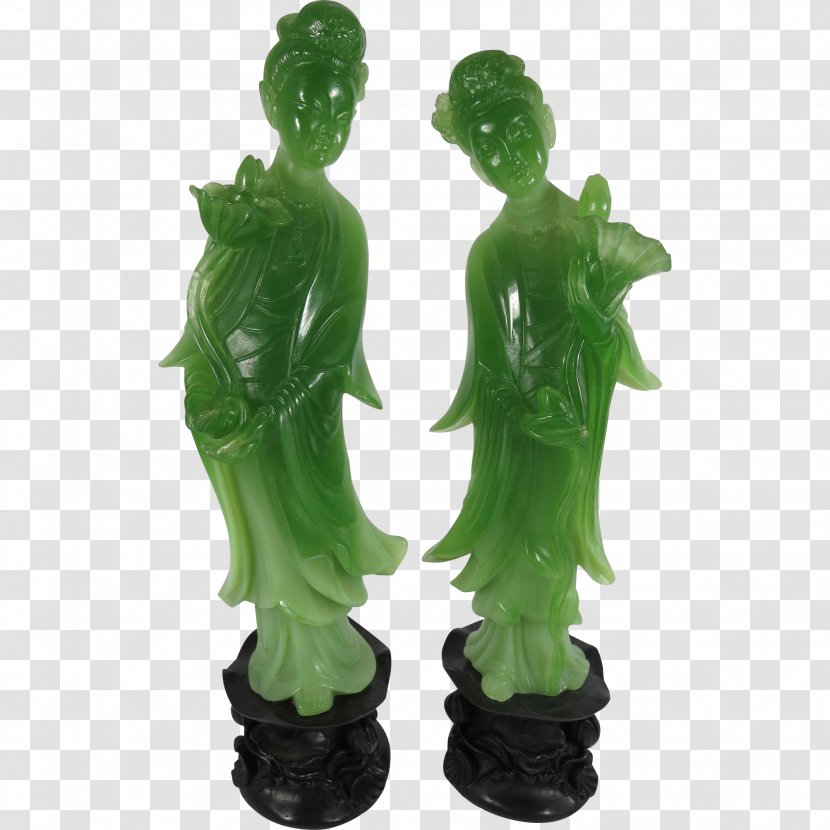 Figurine Statue - Kuan Yin Transparent PNG