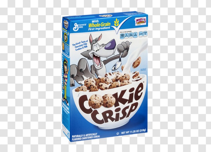 Breakfast Cereal Chocolate Chip Cookie Crisp Biscuits Cinnamon Toast Crunch - Sugar - General Mills Transparent PNG