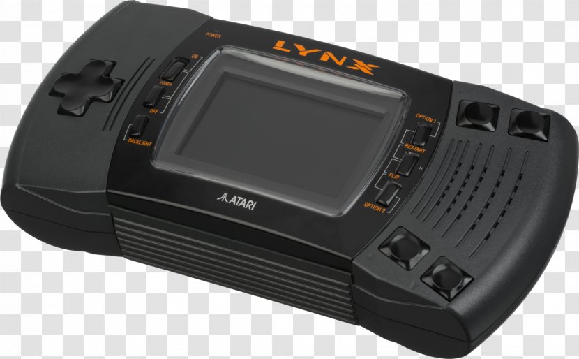 PlayStation 2 Atari Lynx Handheld Game Console - Electronic Transparent PNG