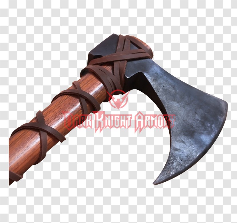 Dane Axe Battle Vikings Bearded - Hatchet Transparent PNG