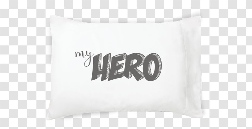 My Hero Pillowcase - Textile - WhiteStandard/QueenFaceplant Dreams Cushion Throw Pillows TextileHero Dream Transparent PNG