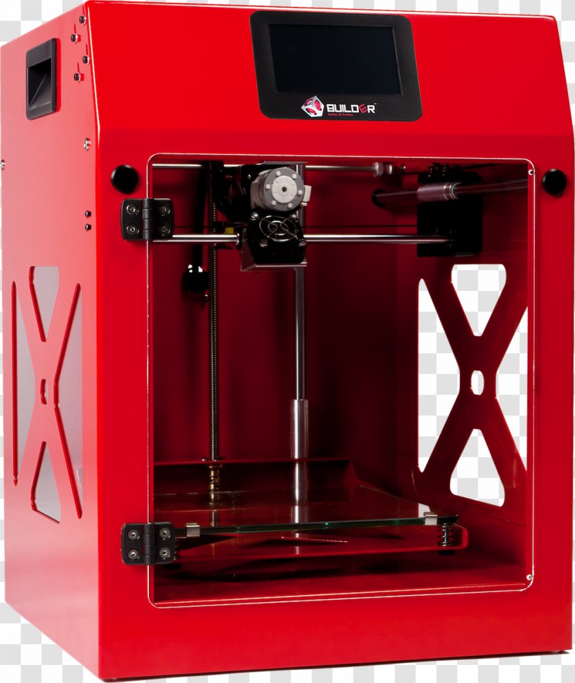 ZYYX 3D Printing Filament Printer - Red Transparent PNG
