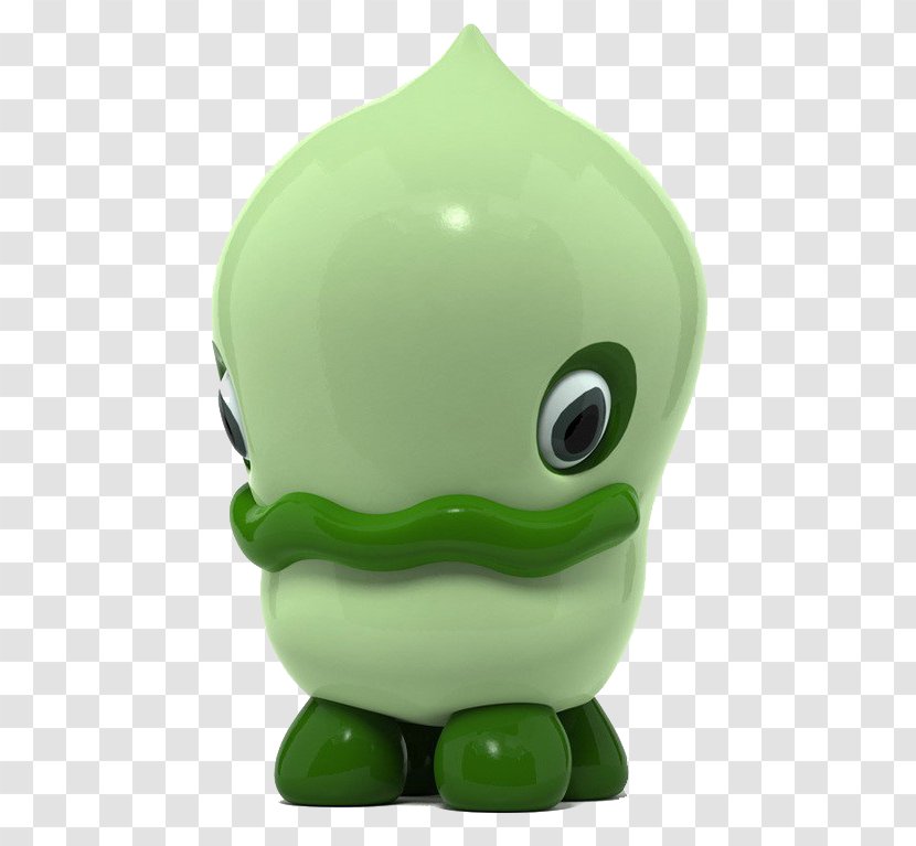 Artist Sculpture Illustrator - Green - Porcelain Monster Toys Transparent PNG