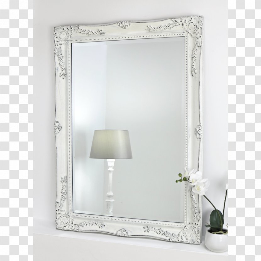 Mirror Rectangle Vintage Clothing Shabby Chic Glass Transparent PNG