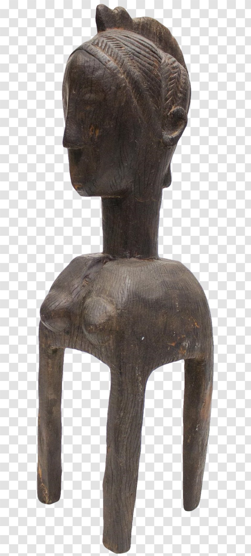 Bronze Sculpture Wood Carving Figurine - Baga People - Fang In Africa Transparent PNG