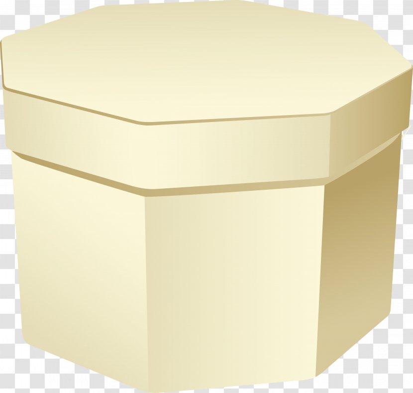 Box Rectangle - Yellow Trash Can Transparent PNG