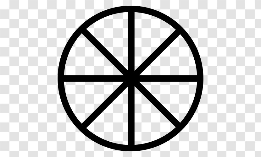Book Of Shadows Sun Cross Paganism Solar Symbol Wheel The Year Transparent PNG