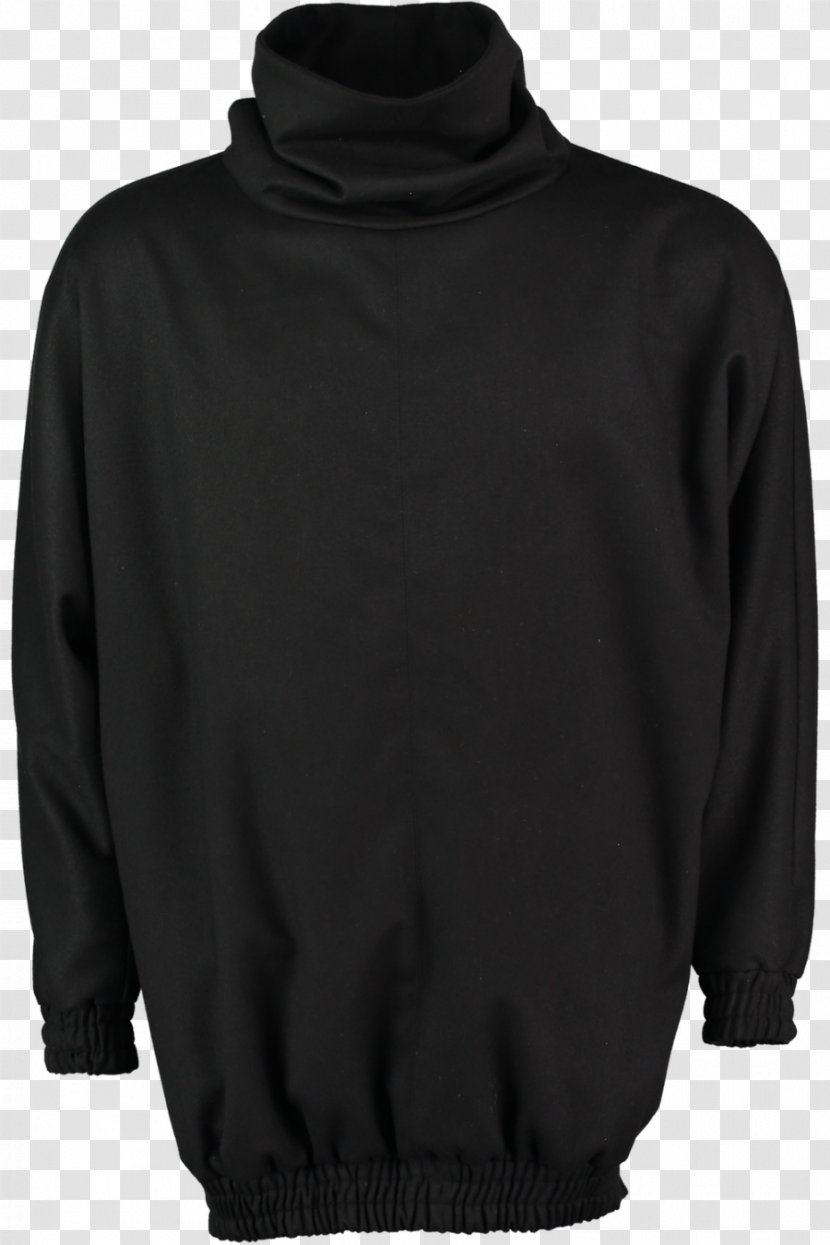 Schipperstrui Sweater Hoodie Black Gilets - Hooddy Jumper Transparent PNG