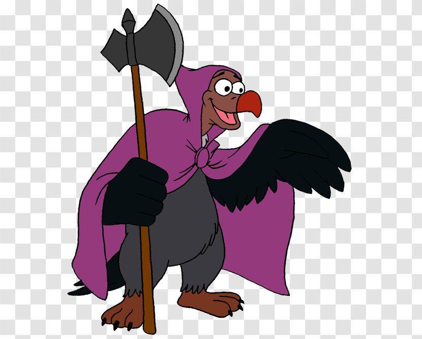 Nutsy The Sheriff Of Nottingham YouTube Sir Hiss Rooster - Beak - Youtube Transparent PNG