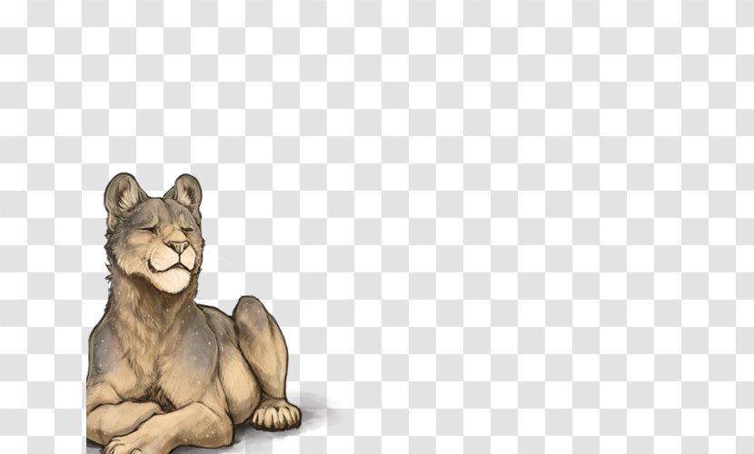 Big Cat Puma Figurine Wildlife - Fur Transparent PNG