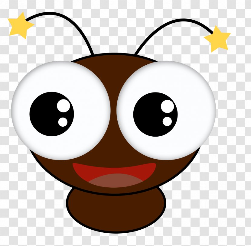 Atom Ant Insect Clip Art Vector Graphics - Smile Transparent PNG