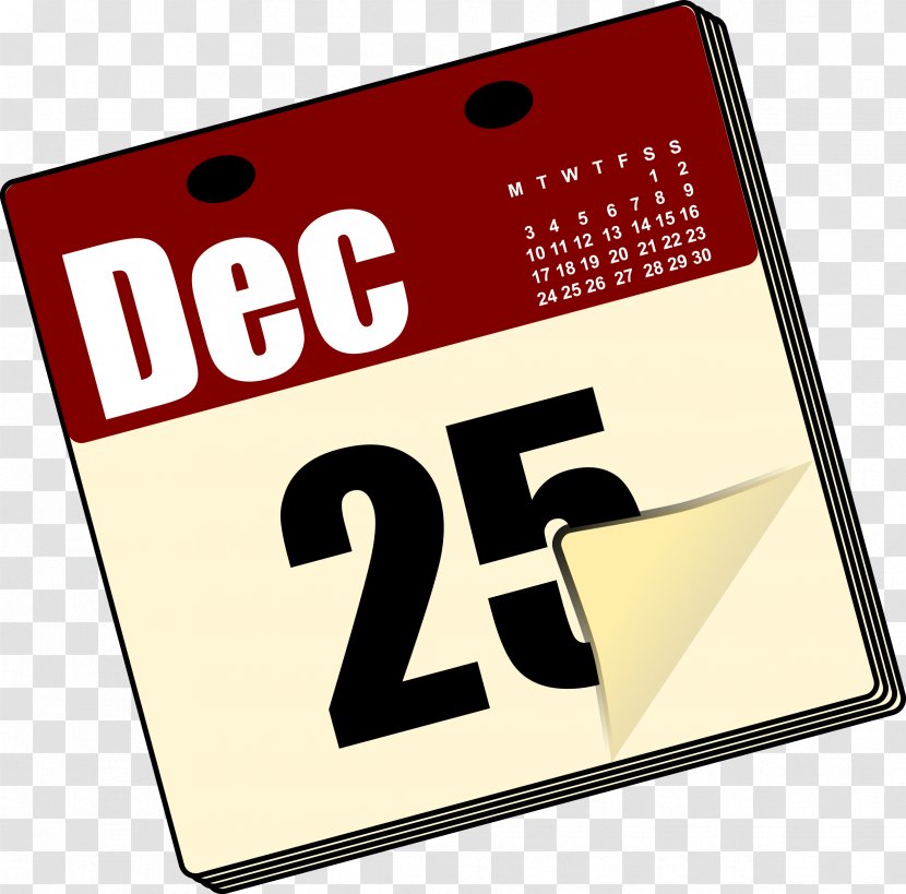 Calendar Date Clip Art - History Of Calendars Transparent PNG