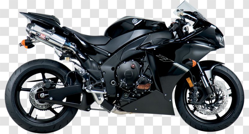 Yamaha YZF-R1 Motor Company Motorcycle Sport Bike Crossplane - Rim Transparent PNG