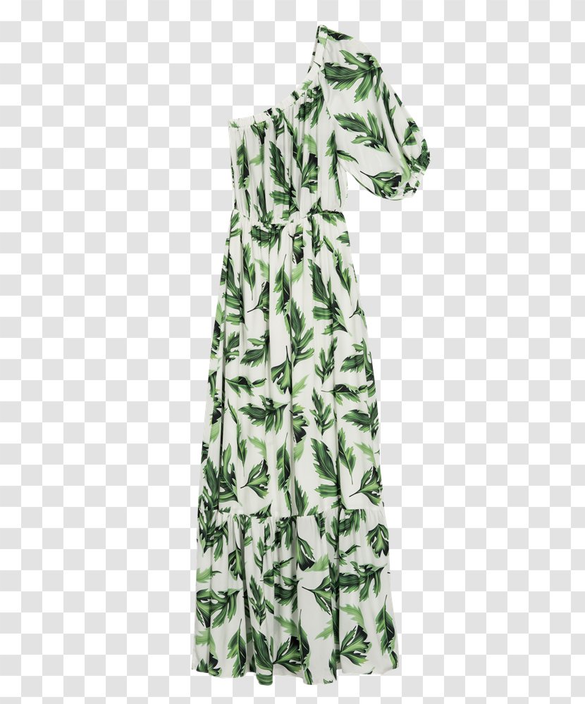 Shoulder Wrap Sleeve Silk Dress Transparent PNG