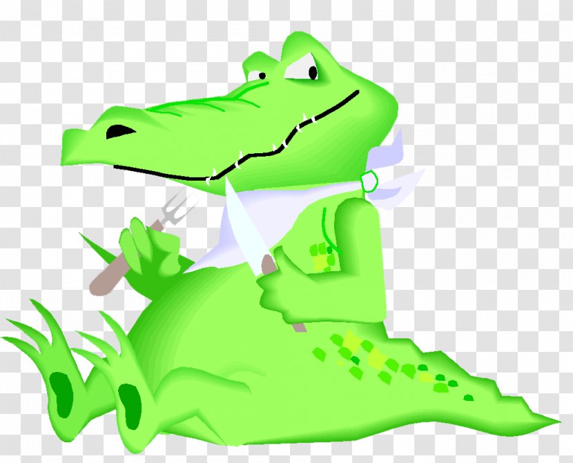 The Enormous Crocodile Alligator Cartoon Clip Art - Crocodiles Transparent PNG