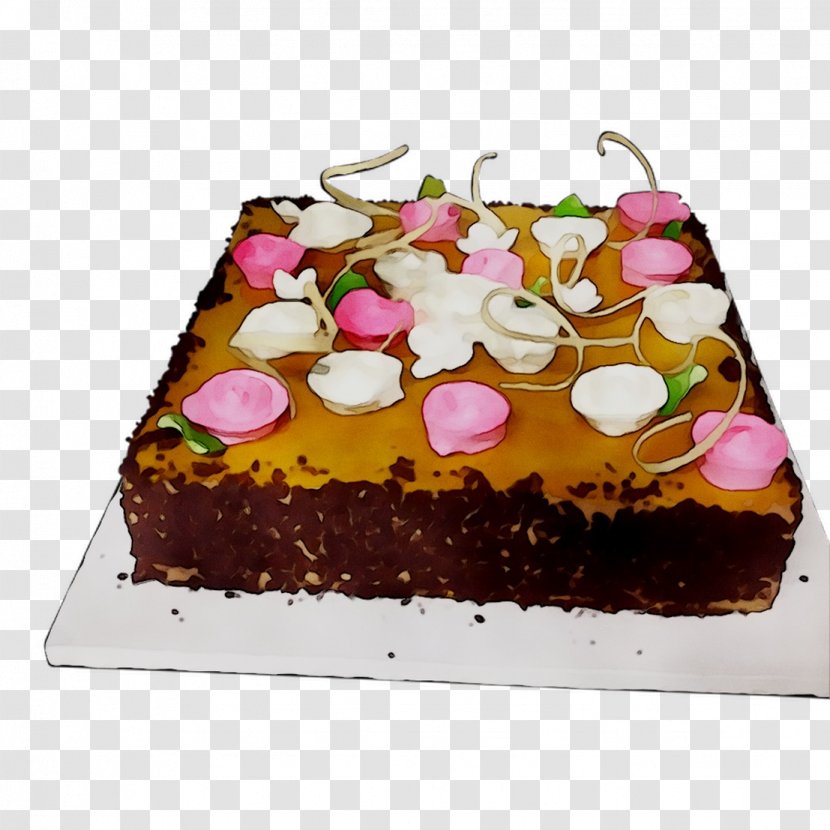 Chocolate Cake Brownie Sachertorte Transparent PNG