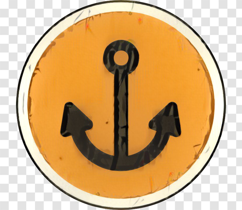 Clip Art - Anchor - Ship Transparent PNG