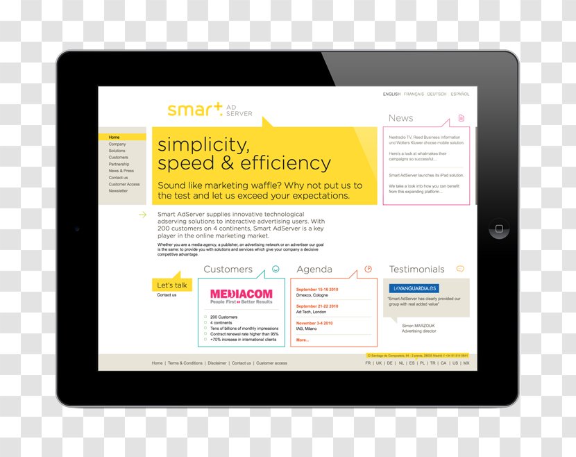 Smart AdServer Advertising Ad Serving Digital Agency - Software - World Wide Web Transparent PNG