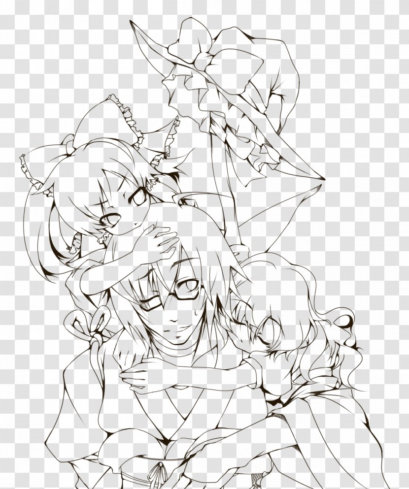 /m/02csf Drawing Line Art Product Inker - Tree - Pixiv Transparent PNG