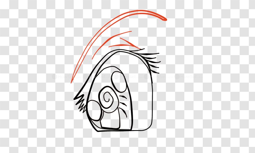 Drawing Eye Line Art Clip - Flower - Sushi Handmade Lesson Transparent PNG