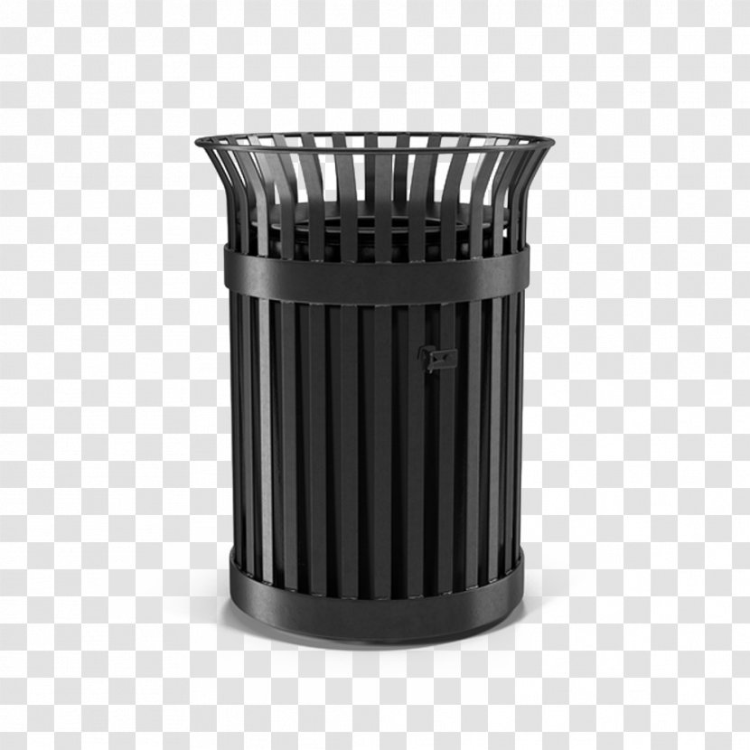 Waste Container Metal - Trash Can Transparent PNG