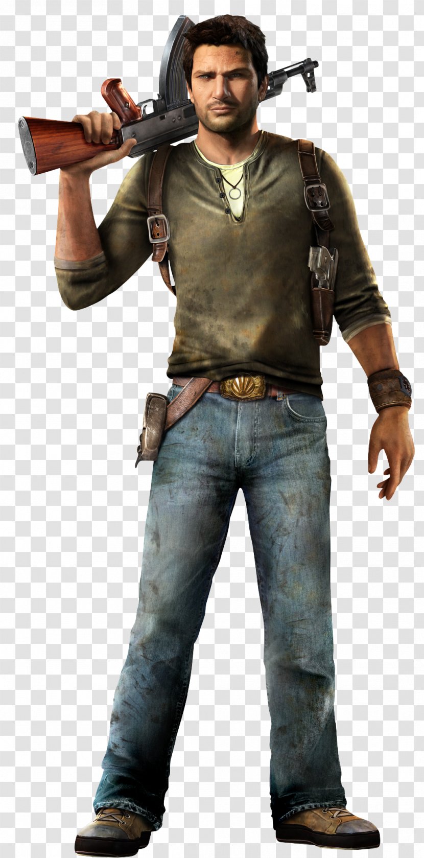 PlayStation All-Stars Battle Royale Uncharted: Drake's Fortune 3 Nathan Drake 2 - Heart Transparent PNG