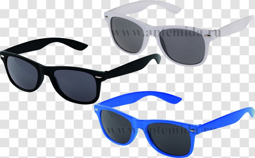 Ray-Ban Wayfarer Aviator Sunglasses - Azure - Men's Glasses Transparent PNG