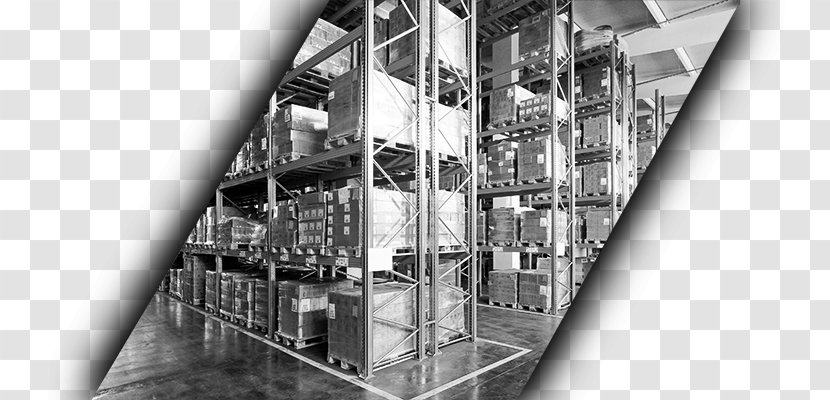 Warehouse Management System Logistics Pallet Racking Business - Gondola Shop Transparent PNG