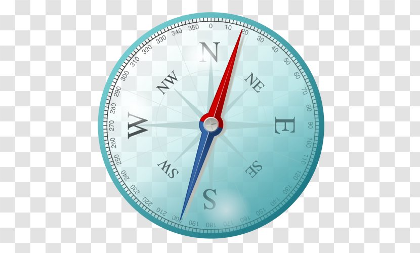 North Points Of The Compass Cardinal Direction West Transparent PNG