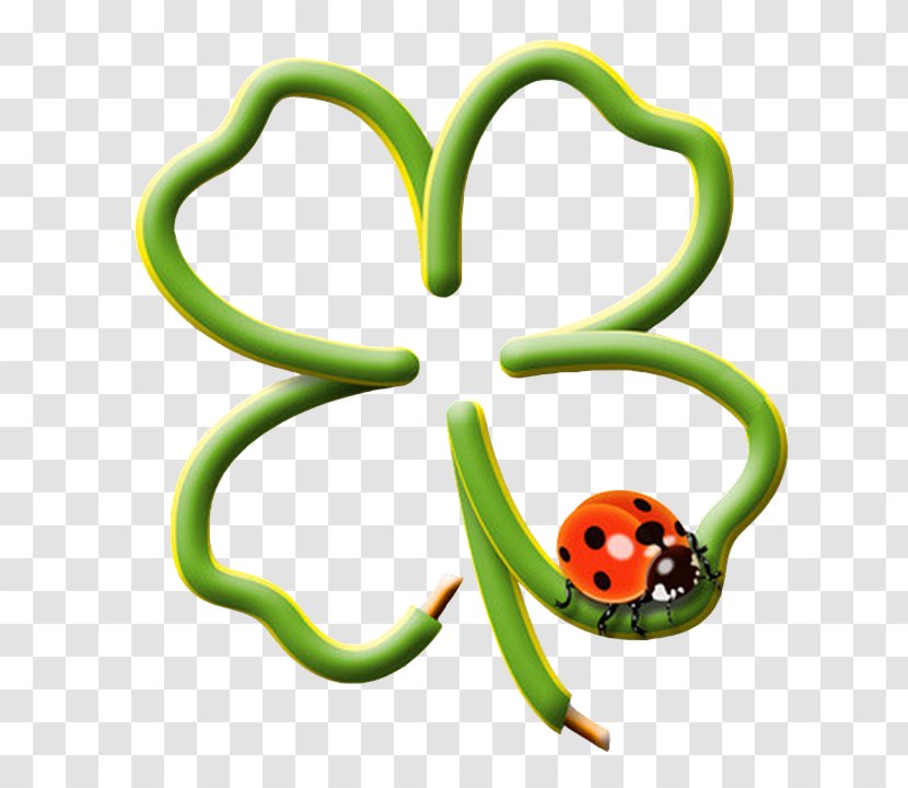 Saint Patrick's Day Four-leaf Clover Idea .de Benützen - Happiness - Good Luck Transparent PNG