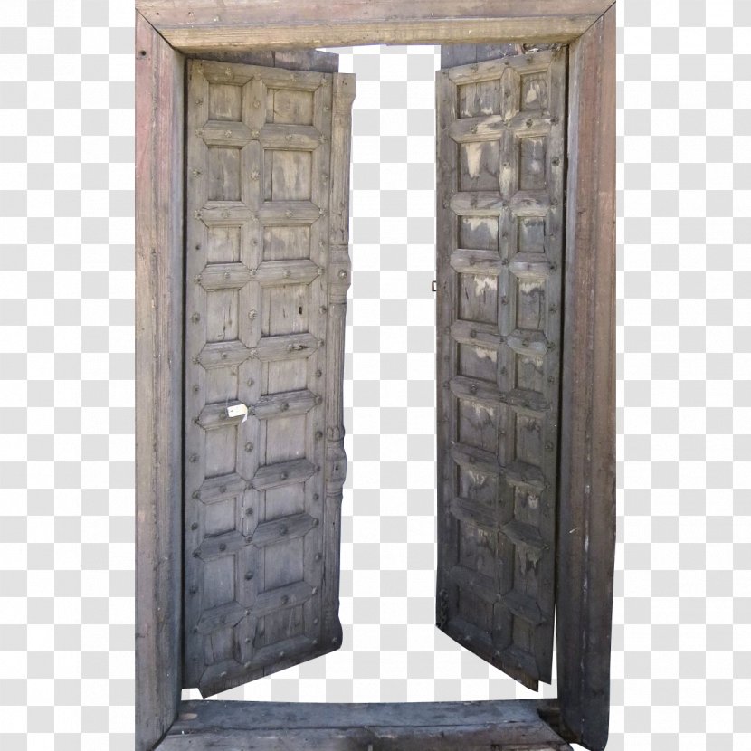 Door Wood Panelling Wall - Architecture Transparent PNG
