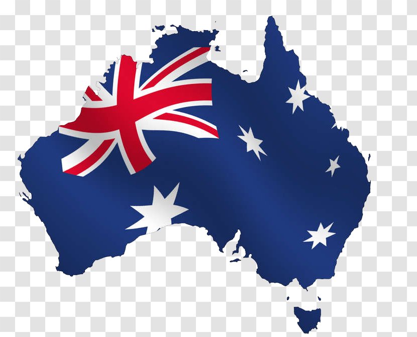 Flag Of Australia Government Map - Australian Transparent PNG