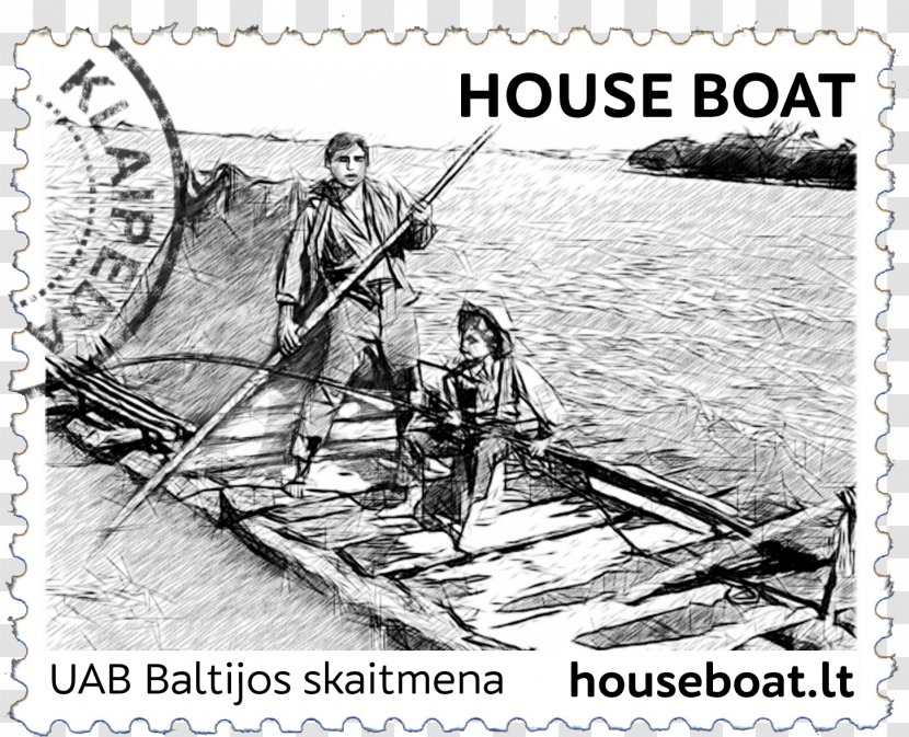 Boating Postage Stamps Organism Mail - Boat Transparent PNG