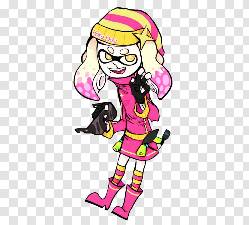 Drawing Splatoon Cartoon Clip Art - Spoiler Alert Transparent PNG