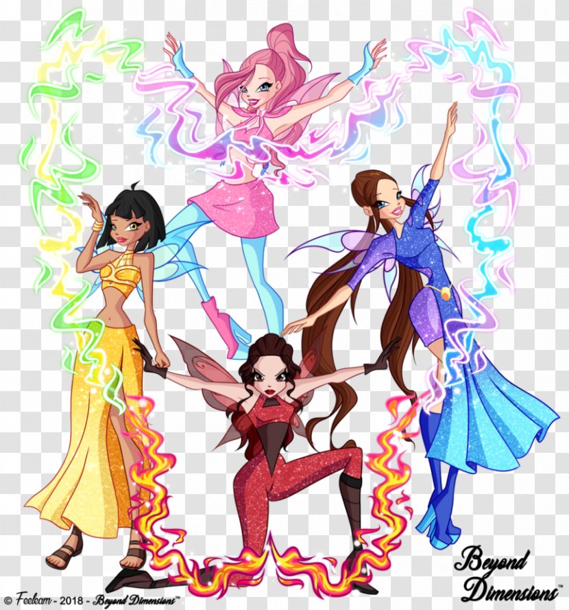 Fairy Performing Arts Drawing Transparent PNG