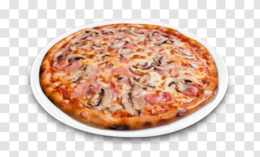 Pizza Delivery Ham Bacon Mozzarella Transparent PNG