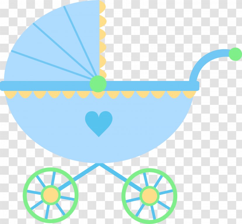 Baby Transport Infant Clip Art - Flower - Buggy Cliparts Transparent PNG