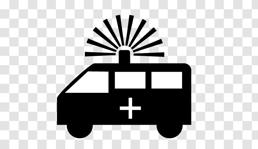 Product Design Brand Logo Font Line - Ambulance Car Transparent PNG