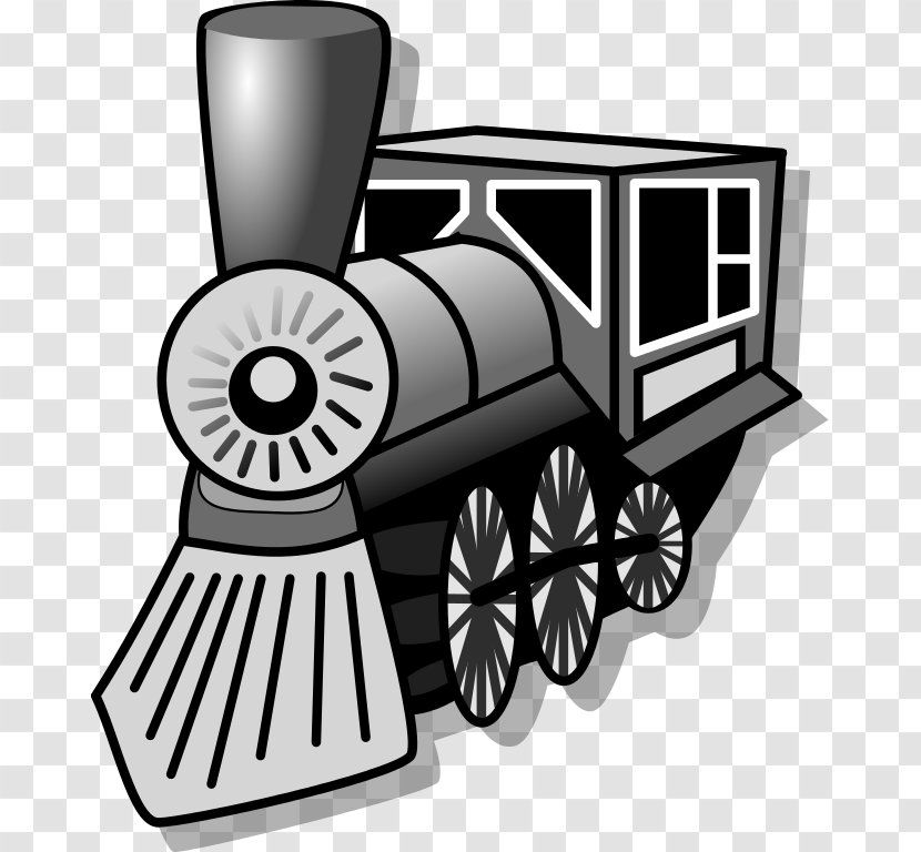 Rail Transport Train Indonesian Railway Company Thomas - Steam Engine Transparent PNG