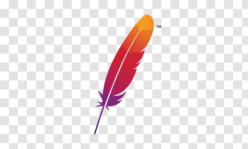 Feather T-shirt Computer Software Business Apache License - Apachecon Transparent PNG