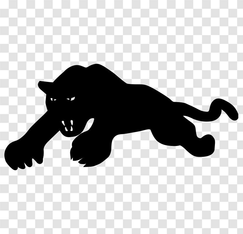 Cat Leopard Black Panther Tiger Logo Transparent PNG