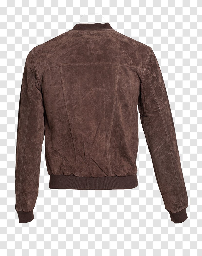 Leather Jacket Polar Fleece Clothing Suede Transparent PNG